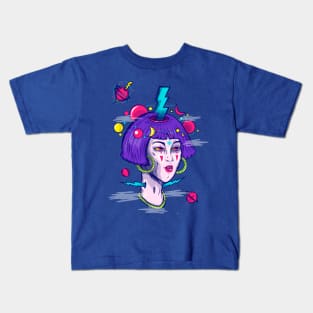 Space Girl Kids T-Shirt